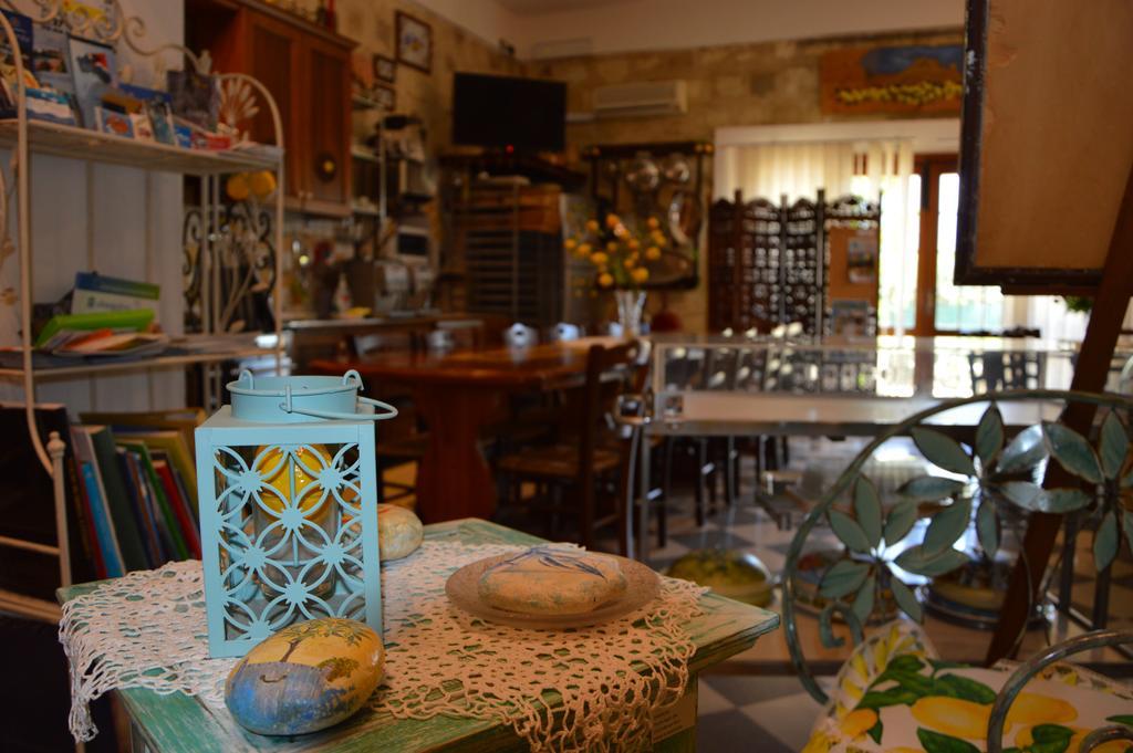 Guest House Al Giardino Dei Limoni Φαβινιάνα Εξωτερικό φωτογραφία