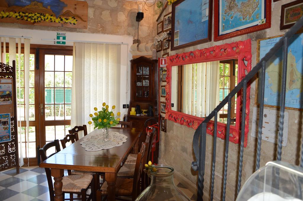 Guest House Al Giardino Dei Limoni Φαβινιάνα Εξωτερικό φωτογραφία